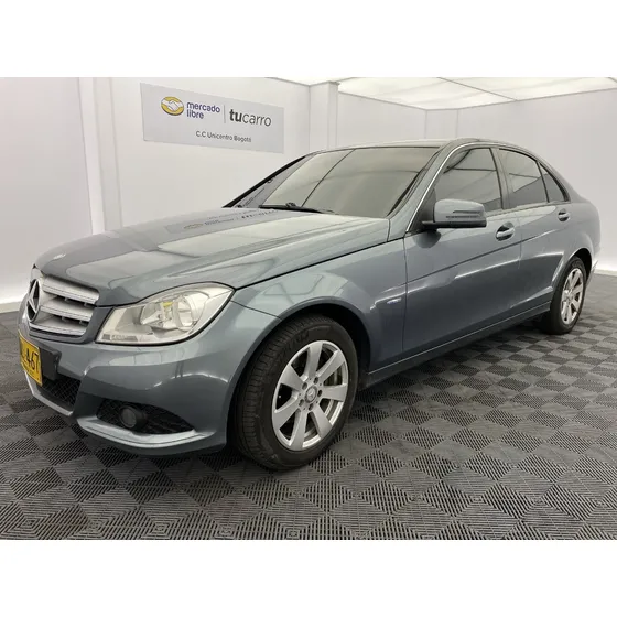 Mercedes-benz Clase C 1.8 Cgi Blueefficiency