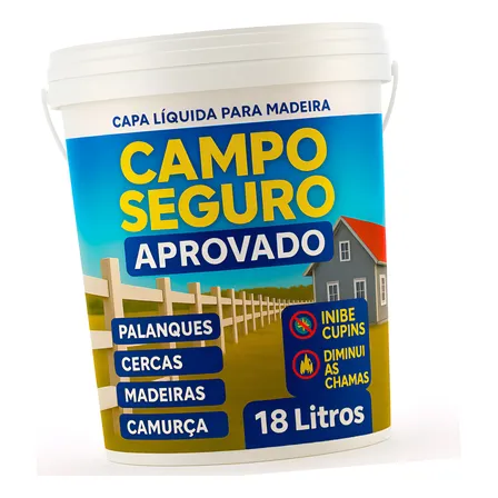 Tinta 18kg Para Madeira Impermeabilizante Em Fazendas