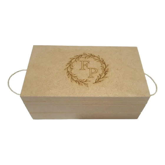 Kit 2 Caixas Convite Para Padrinhos De Casamento Civil