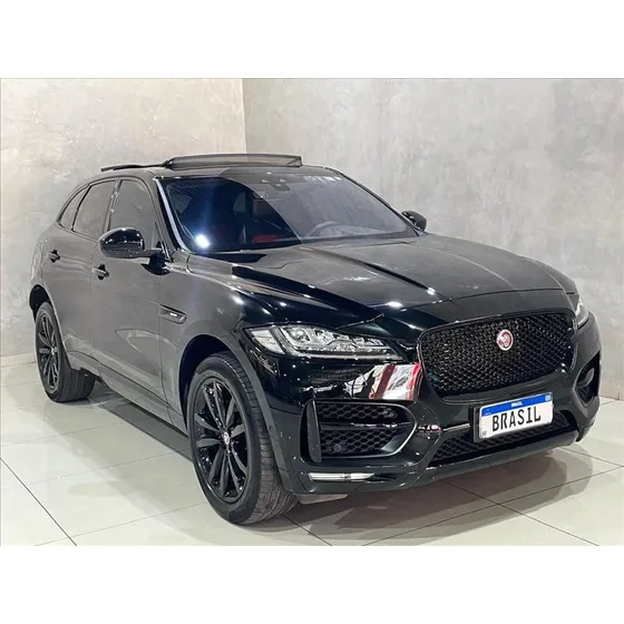 Jaguar F-pace 2.0 16v Ingenium R-sport Awd