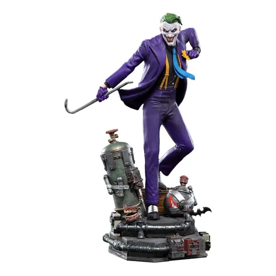 Iron Studios The Joker Regular Art Scale 1/10 - Dc Comics