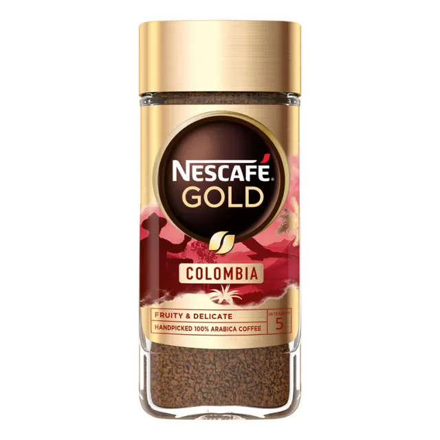 Café Gold Colombia Nescafé 100 Grs.