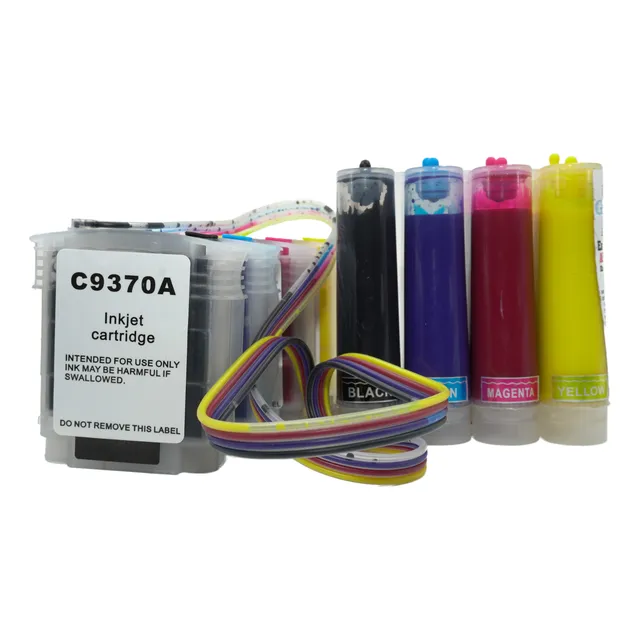 Sistema Tinta Continua Hp 738 Designjet T850 950 Graphic Tek