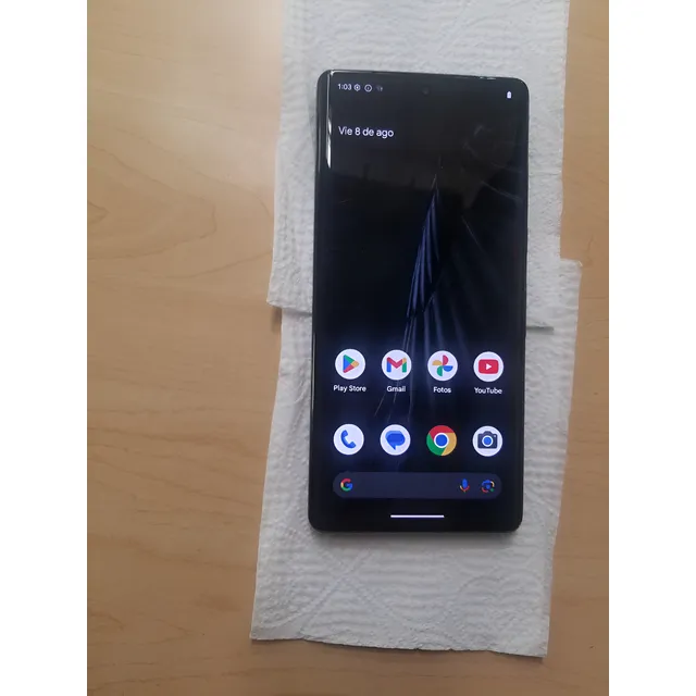 Google Pixel 7 Pro 128 Gb Negro 12 Gb Ram Fotos Reales