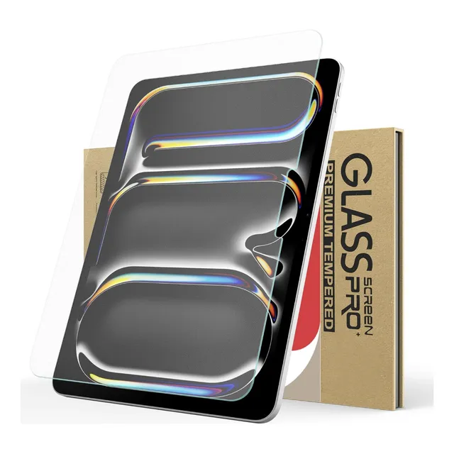 Protector De Pantalla iPad Pro 11 Vidrio Templado M4 2024