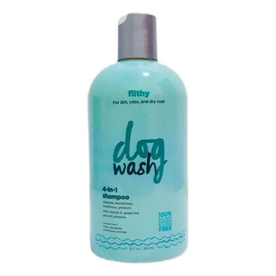 Shampoo Perros Americano Dog Wash 4 En 1 ,  354 Ml