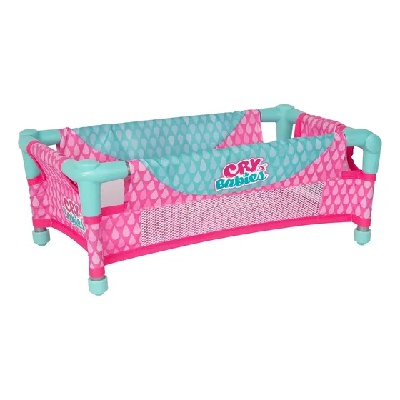 Accesorios Para Cuna Para Muñecas Cry Babies, Color Rosa