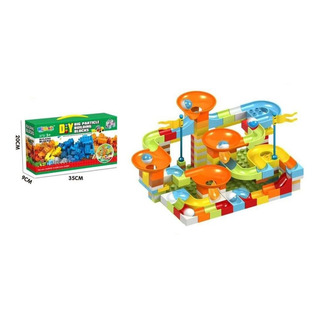 Bloques De Construcción De Canicas Para Niños Laberinto Cantidad De Piezas 180 Bloques De Construcción De Canicas Para Niños Laberinto Cantidad De Piezas 180
