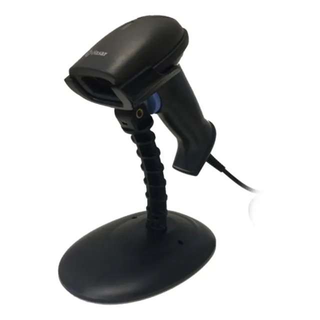 Lector Laser Hasar 9010 Usb Pie Incluido 1d Ideal Negocio 