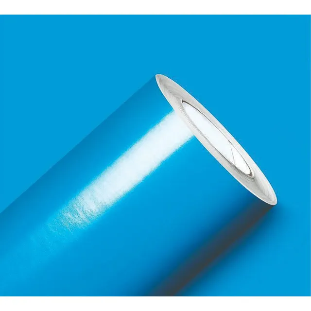 Papel Adesivo Vinílico Moveis Geladeira Várias Cores 4m X 1m