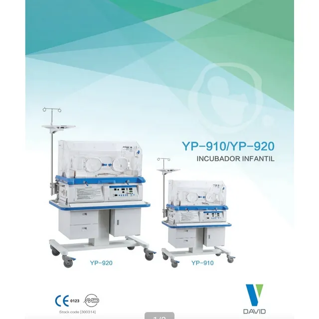 Incubadora Neonatal Ningbo David Yp-910
