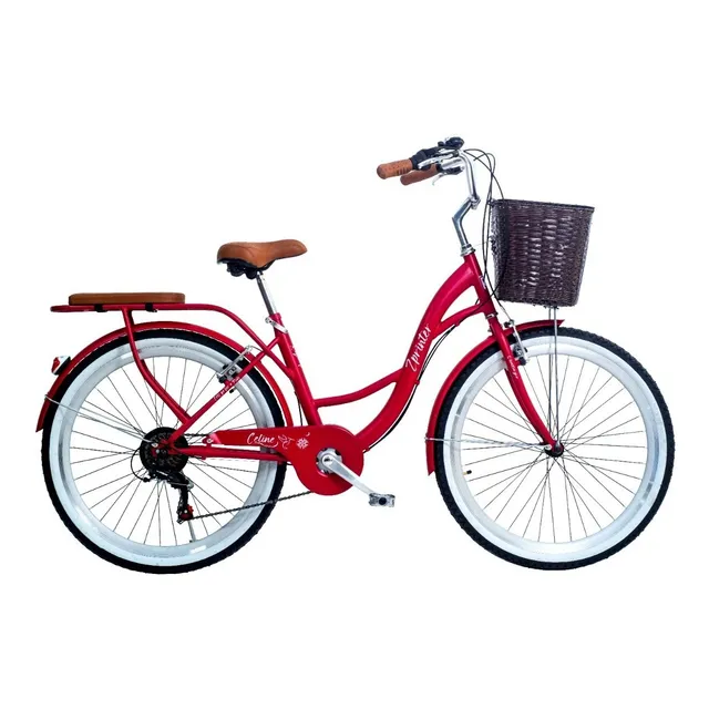 Bicicleta Vintage Zprinter Céline Aro 26 Con Cambios
