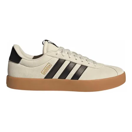 Tênis Masculino Vl Court 3.0 adidas Bege Liso 43 Br