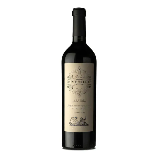 Vino Tinto Gran Enemigo Cabernet Franc Agrelo 750ml