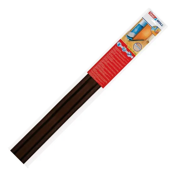 Tesamoll Aislante De Puerta Doble Rollo 25mm X95cm Café Tesa