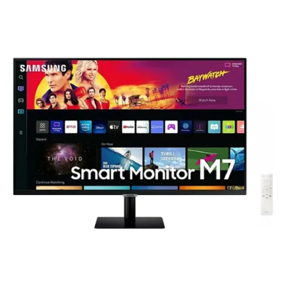 Monitor 43 Uhd 4k Con Smart Tv Experience Color Negro