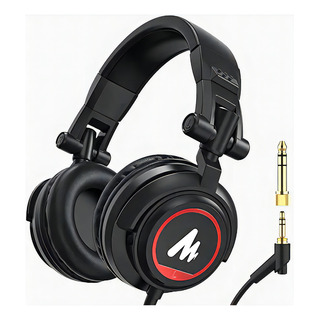 Fone De Ouvido Cerrado Maono Au-mh501 Pro Pc Phone Dj Studio Vincha Fone De Ouvido Cerrado Maono Au-mh501 Pro Pc Phone Dj Studio Vincha