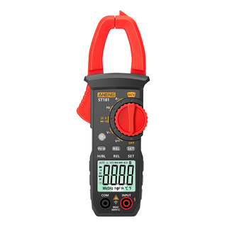 Pa Pinza Amperimétrica Digital Aneng St181, 4000 Unidades, Pa Pinza Amperimétrica Digital Aneng St181, 4000 Unidades,