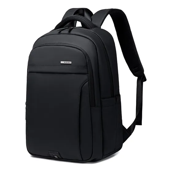 Mochila Golden Wolf Gb00711 Impermeable Viaje Laptop Negro Liso