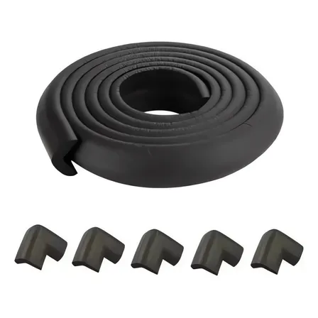 Protector Niños 2 Mt Bordes Mesas/ Muebles + 5 Esquineros