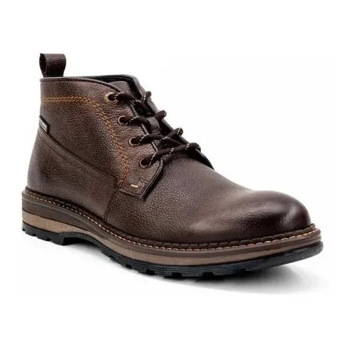 Botita Dockers Casual Cintas Caballero 211701 Cafe Chocolate