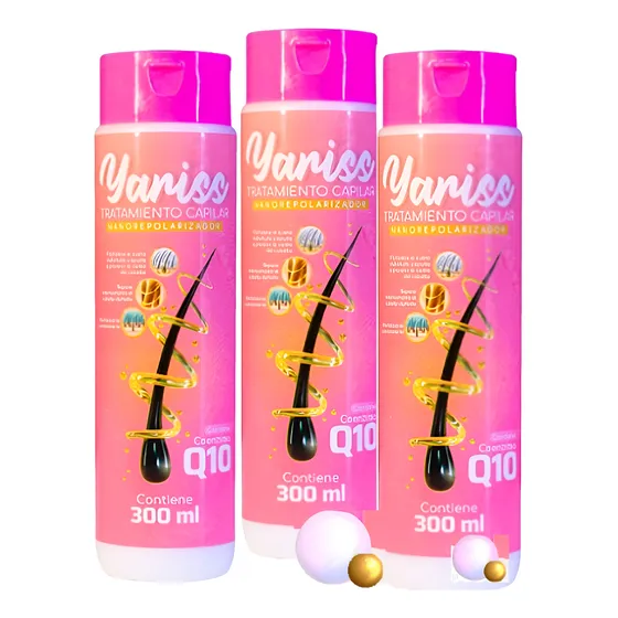 Crecel Yaris Nano Repolarizador - mL a $81