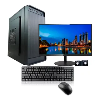 Cpu Completo Intel Core I5 16gb Ssd 240gb + Monitor + Kit Cpu Completo Intel Core I5 16gb Ssd 240gb + Monitor + Kit