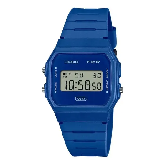 Reloj Casio F-91wb-2a1df Cuarzo Unisex