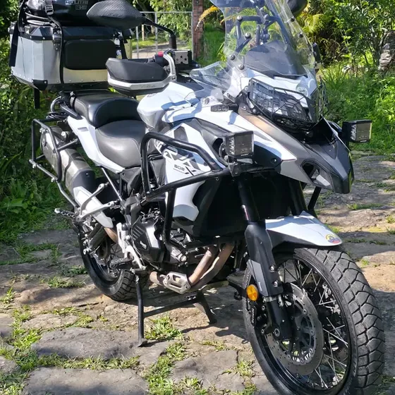 Benelli Trk 502x 2022 Blanco Perlado  Único Dueño