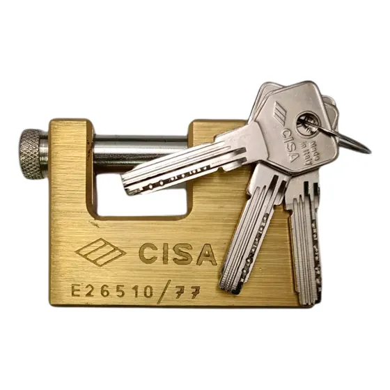 Candado Cisa Anticizalla M6 De Seguridad