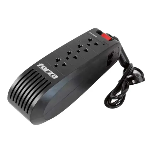Forza Fvr-1002 - Estabilizador Regulador 1000va 4 Tomas