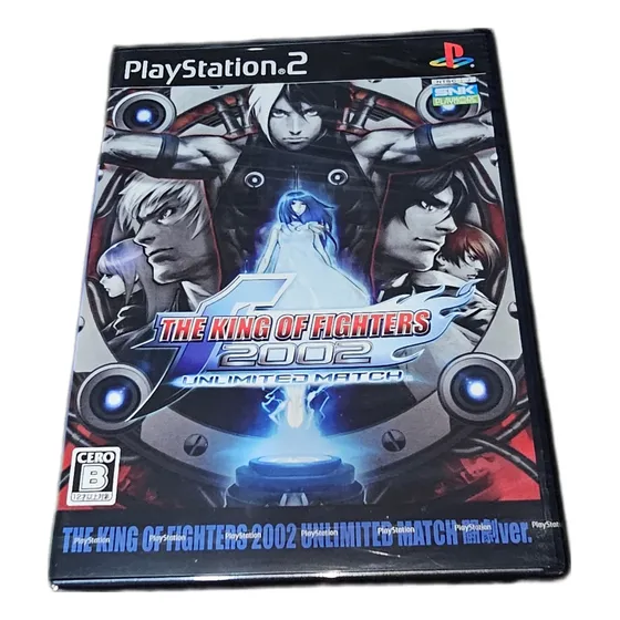 The King Of Fighters 2002 Togeki Ps2 Original Japonês