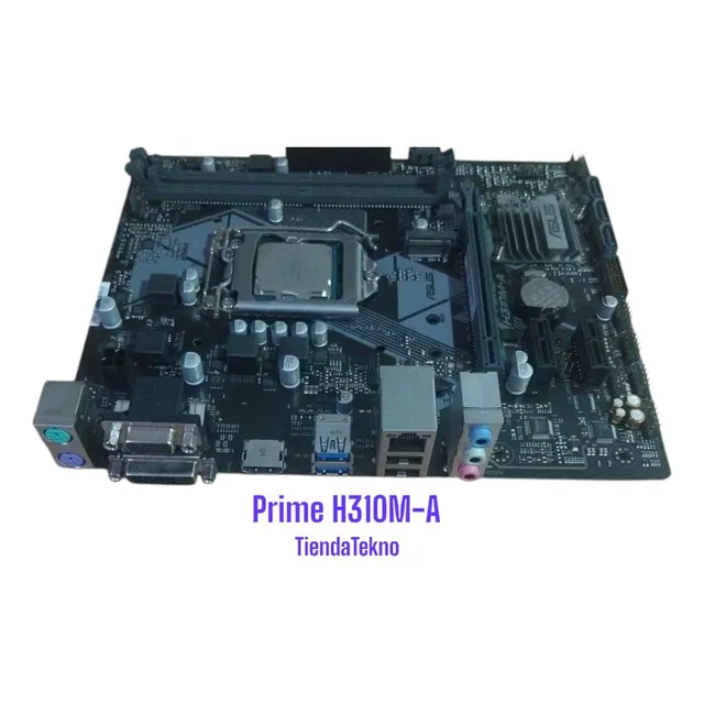 Placa Base Asus H310m-a Prime 1151 + Core I3 + Coler 8a Gen.