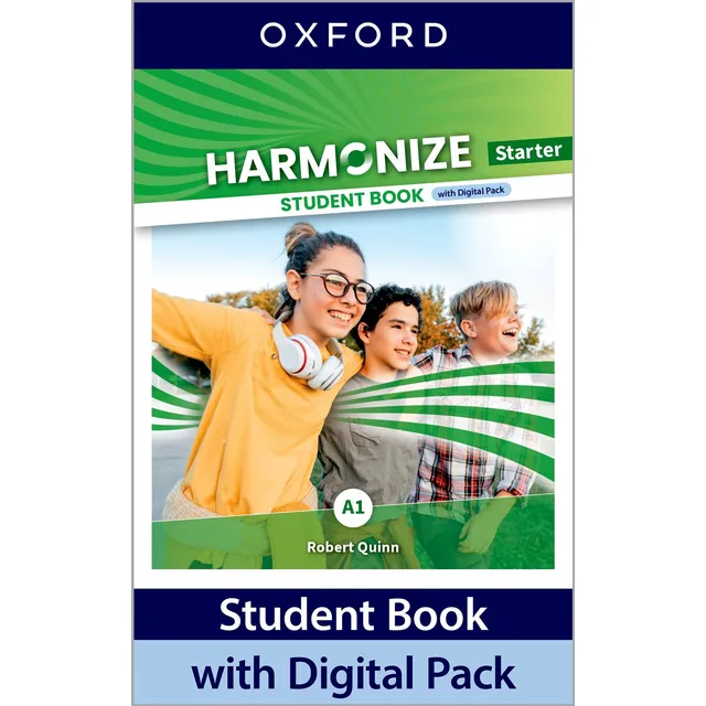 Harmonize  Starter -    Student Book With Digital Pack  A1