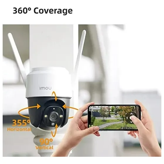 Camara Cruiser Se+ Wifi Imou Ipc-s41fen 4mp 