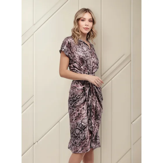 Vestido Para Mujer Manga Corta Derek
