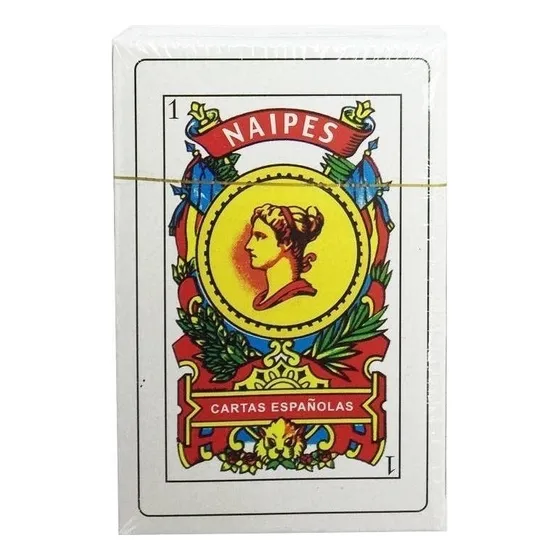 Cartas Españolas Mazo Naipes Baraja Truco Conga Escoba Juego