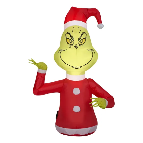 Grinch Inflable Para Auto Asiento Inflable Navidad Para Auto