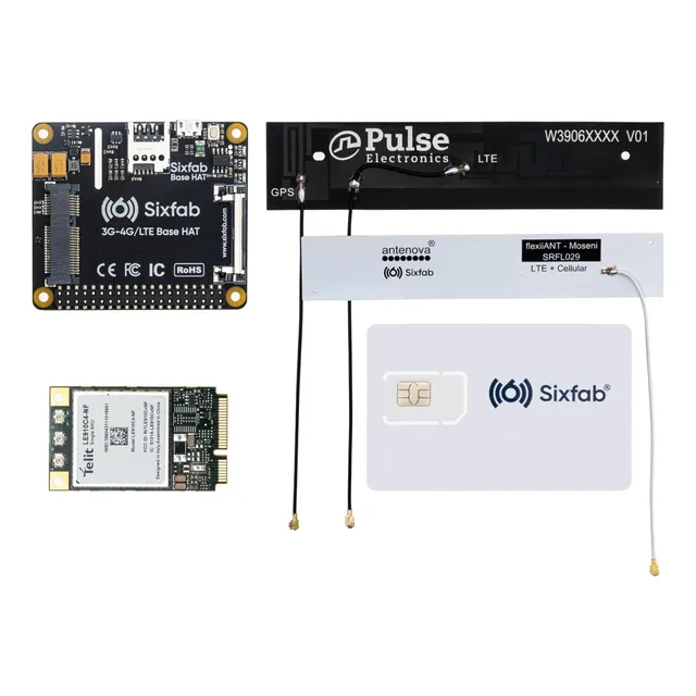 Kit De Módem Celular Raspberry Pi 4g/lte - Hardware | Tarjet
