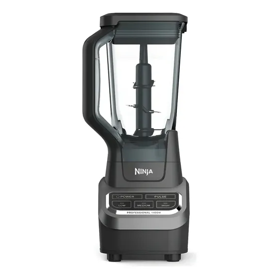 Licuadora Ninja Professional Blender 1000 CO610B 2.1 L negra con vaso de plástico