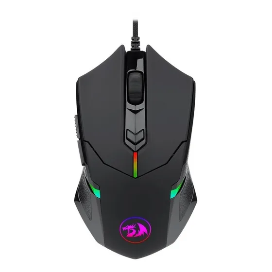 Mouse gamer de juego Redragon Centrophorus2 M601-RGB black