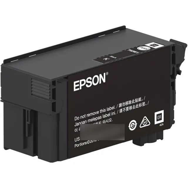 Tinta Epson Negro Alta Capacidad Ultrachrome Sct3170 80ml