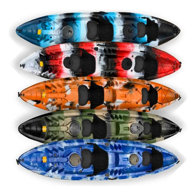 Kayak Doble Con Remos Y Asientos Incluidos