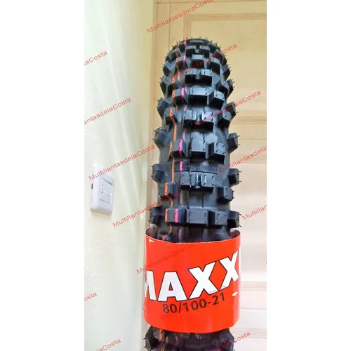 Llanta Motocross 80/100-21 Maxxis Desert It +