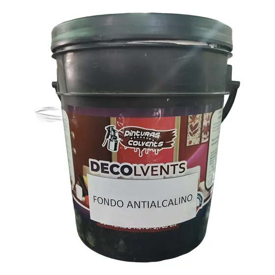 Sellador O Fondo Antialcalino Cuñete 5 Galones
