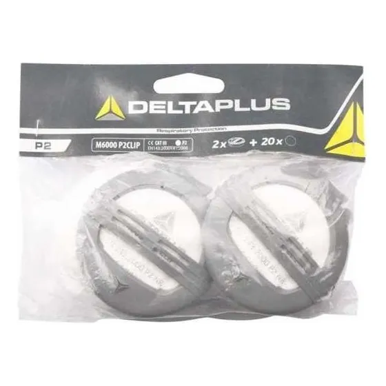 Kit De 2 Filtros De Carbon Activado Mas 10 Pares De Repuesto