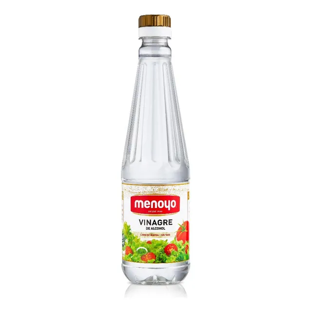 Vinagre De Alcohol Menoyo 500 Ml Sin Tacc Libre De Gluten