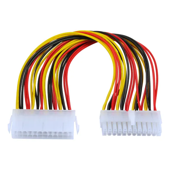 Cabo Extensor 24 Pinos Fonte Atx