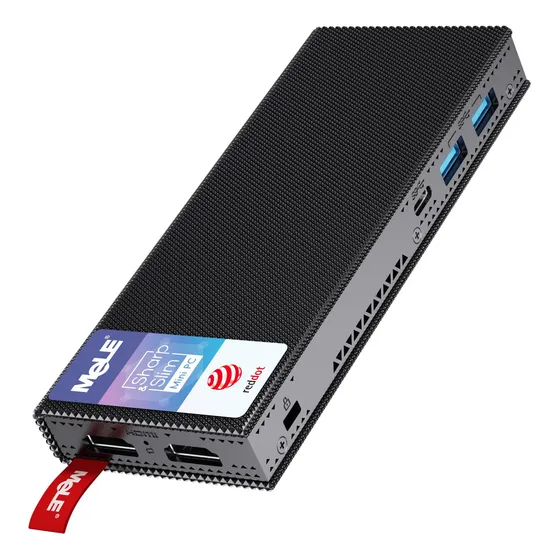 Mini Pc Stick Mele Pcg02 N5105 8 Gb/256 Gb Wifi5 Usb Pd3.0 4