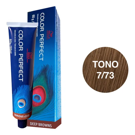 Wella Tintes Color Perfect - mL a $465